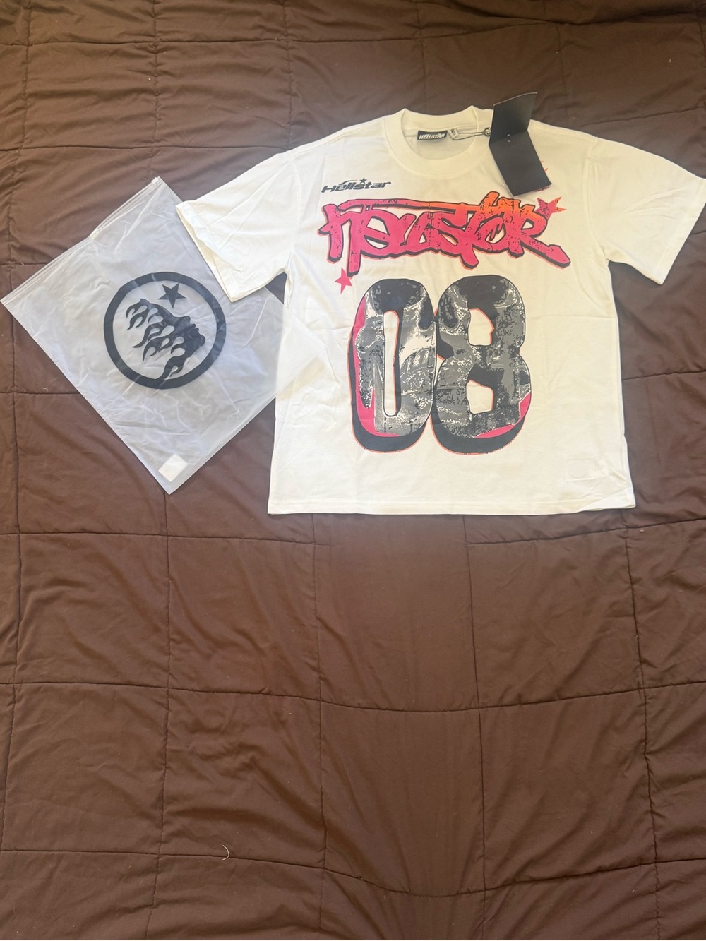 Hellstar “08” Graphic tee
